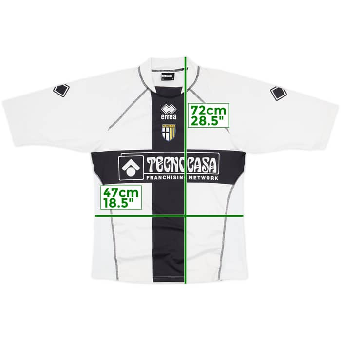 2005-06 Parma Home Shirt Grella #13 - 5/10 - (M)