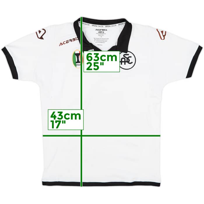 2015-16 Spezia Home Shirt - 4/10 - (XS)