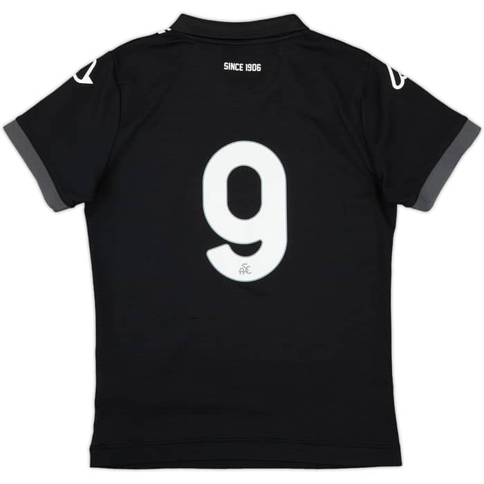 2021-22 Spezia Away Shirt #9 - 8/10 - (XS)