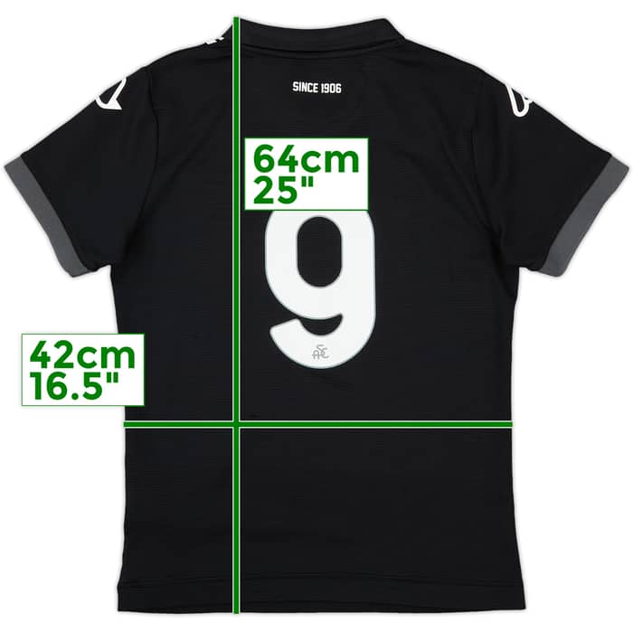 2021-22 Spezia Away Shirt #9 - 8/10 - (XS)