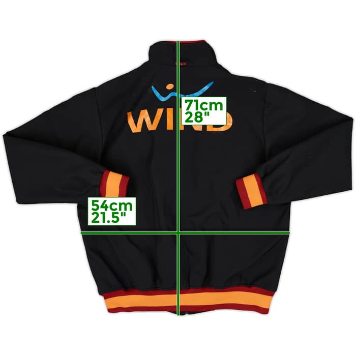 2000-01 Roma Kappa Gilet - 6/10 - (S)