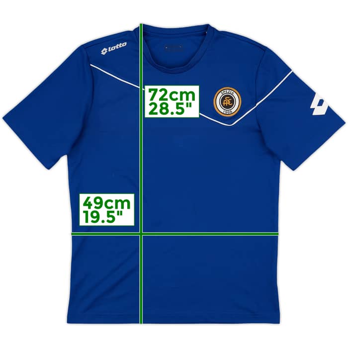 2012-13 Spezia Lotto Training Shirt - 9/10 - (L)