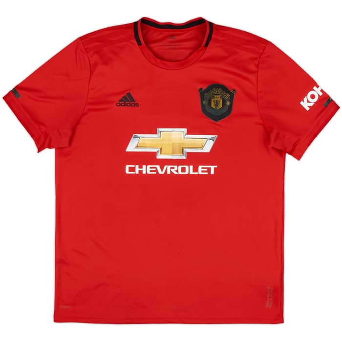 2019-20 Manchester United Home Shirt Maguire #5 - 7/10 - (L)