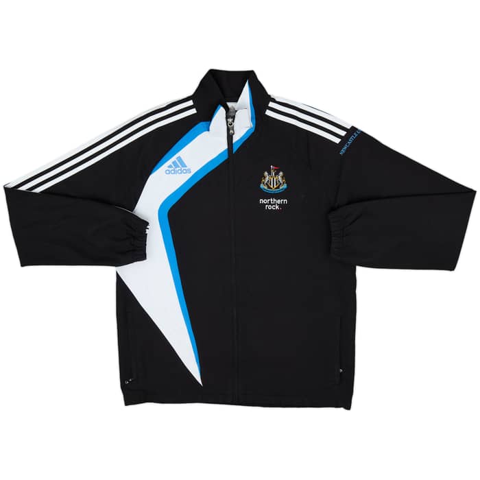 2009-10 Newcastle adidas Tracksuit (S)
