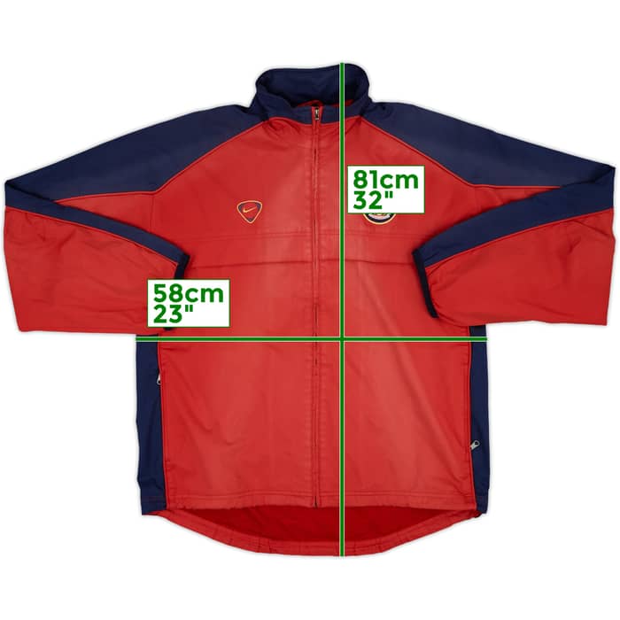 2000-01 Arsenal Nike Track Jacket - 5/10 - (M)
