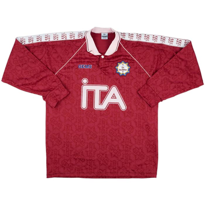 1996-97 AC Palmanova Home L/S Shirt #10 - 5/10 - (XL)