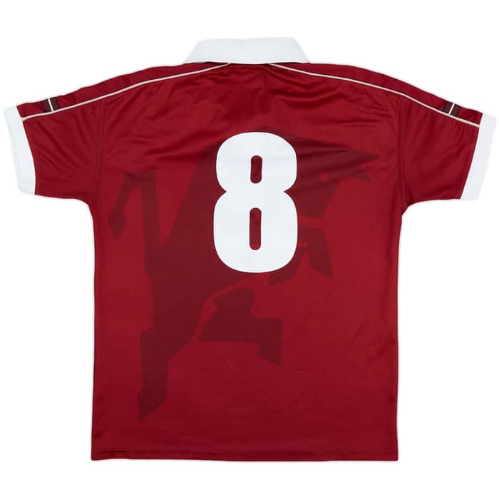 1998-99 Torino Match Issue Home Shirt #8