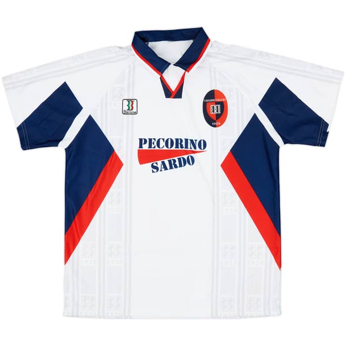 1998-99 Cagliari Away Shirt - 7/10 - (M)