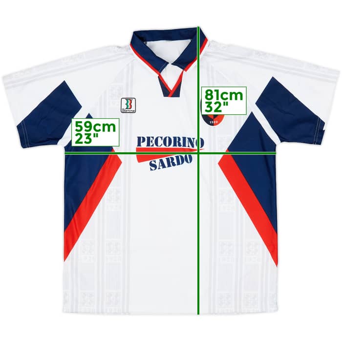 1998-99 Cagliari Away Shirt - 7/10 - (M)