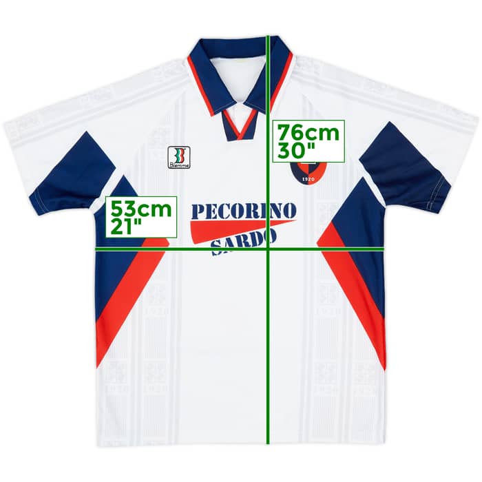 1998-99 Cagliari Away Shirt - 8/10 - (S)