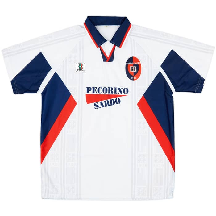 1998-99 Cagliari Away Shirt - 8/10 - (M)