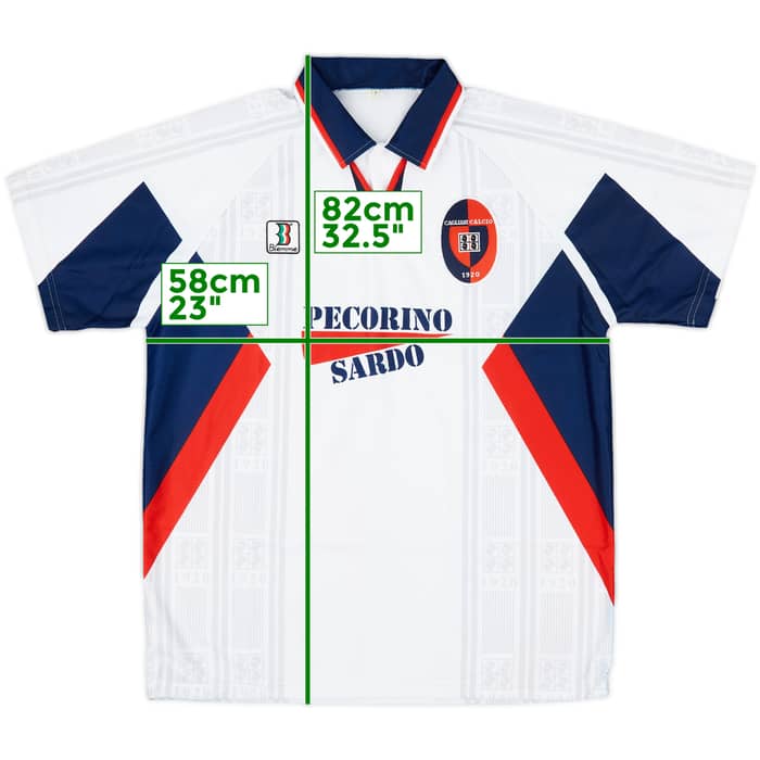 1998-99 Cagliari Away Shirt - 8/10 - (M)