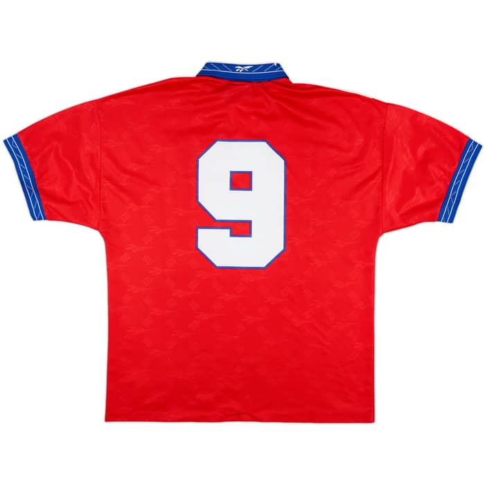 1997-99 Chile Home Shirt #9 (Zamorano) - 7/10 - (L)