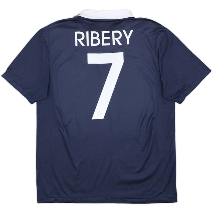 2014-15 France Home Shirt Ribery #7 - 8/10 - (L)