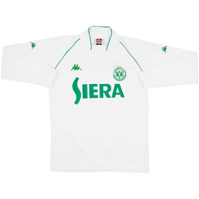 2004-05 Raja Club Athletic Home L/S Shirt - 6/10 - (S)