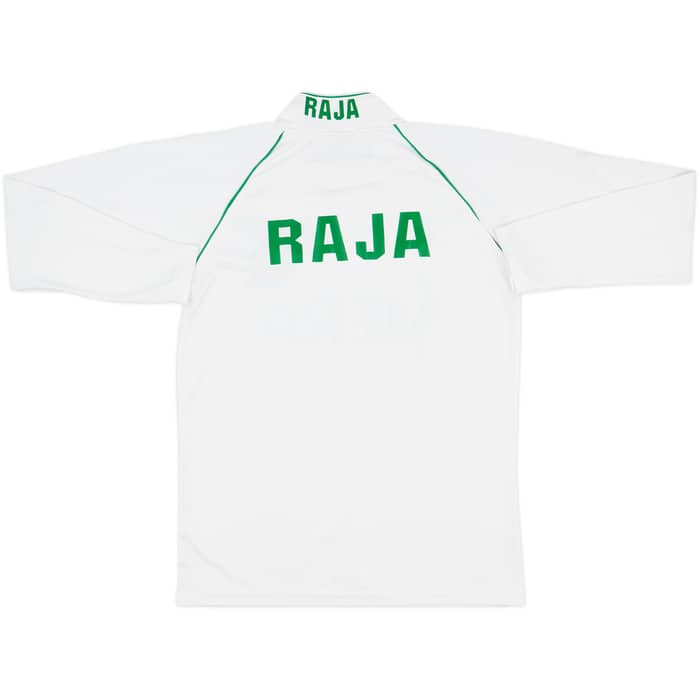 2004-05 Raja Club Athletic Home L/S Shirt - 6/10 - (S)