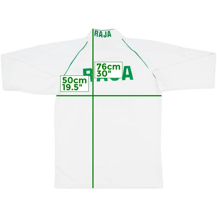 2004-05 Raja Club Athletic Home L/S Shirt - 6/10 - (S)