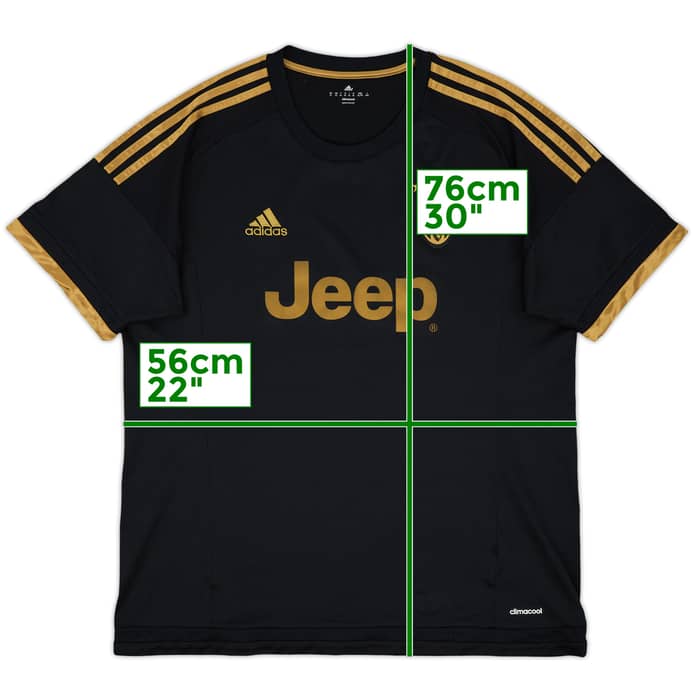 2015-16 Juventus Third Shirt - 10/10 - (XL)