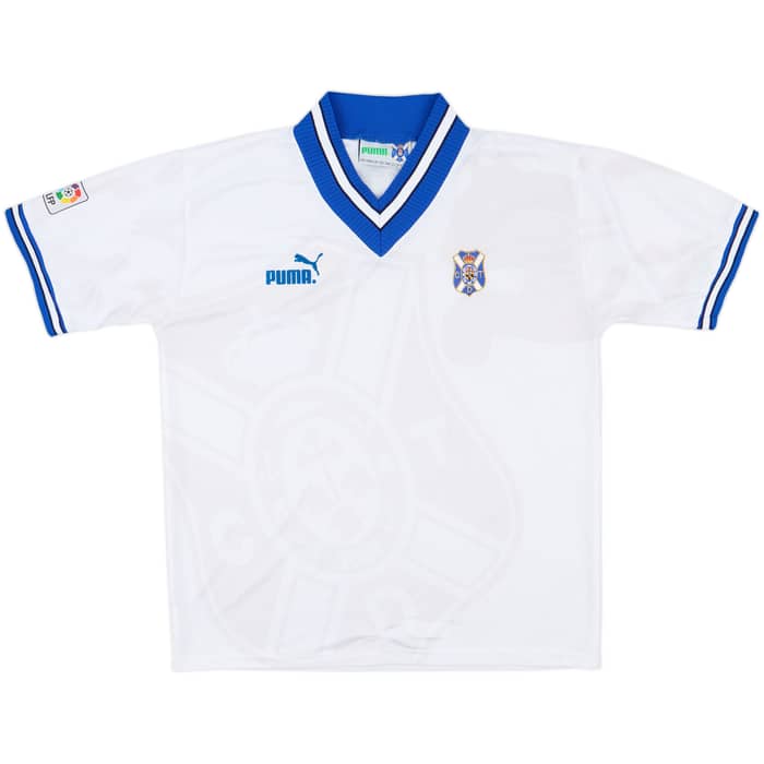 1996-97 Tenerife Home Shirt - 8/10 - (L)