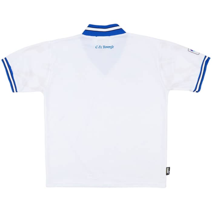 1996-97 Tenerife Home Shirt - 8/10 - (L)
