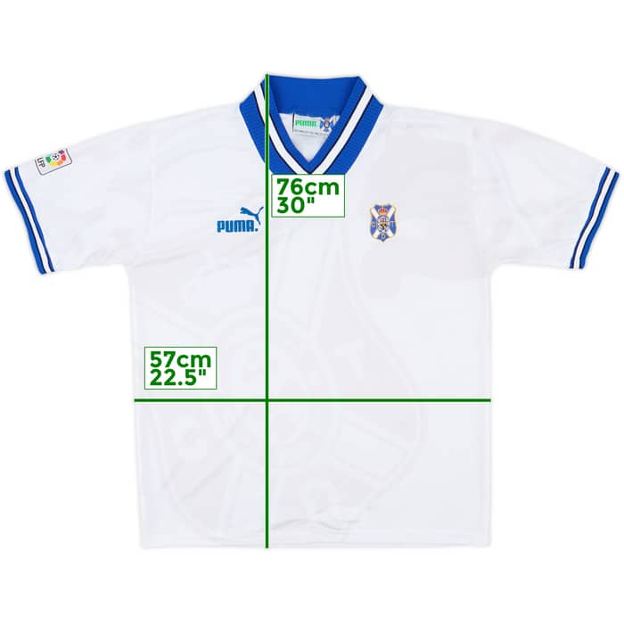 1996-97 Tenerife Home Shirt - 8/10 - (L)