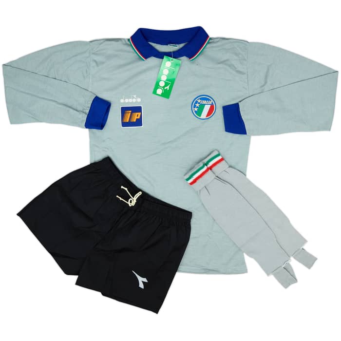 1986-88 Italy GK Full Kit (M)