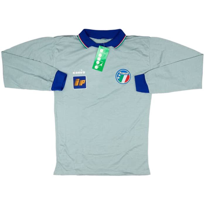 1986-88 Italy GK Full Kit (M)