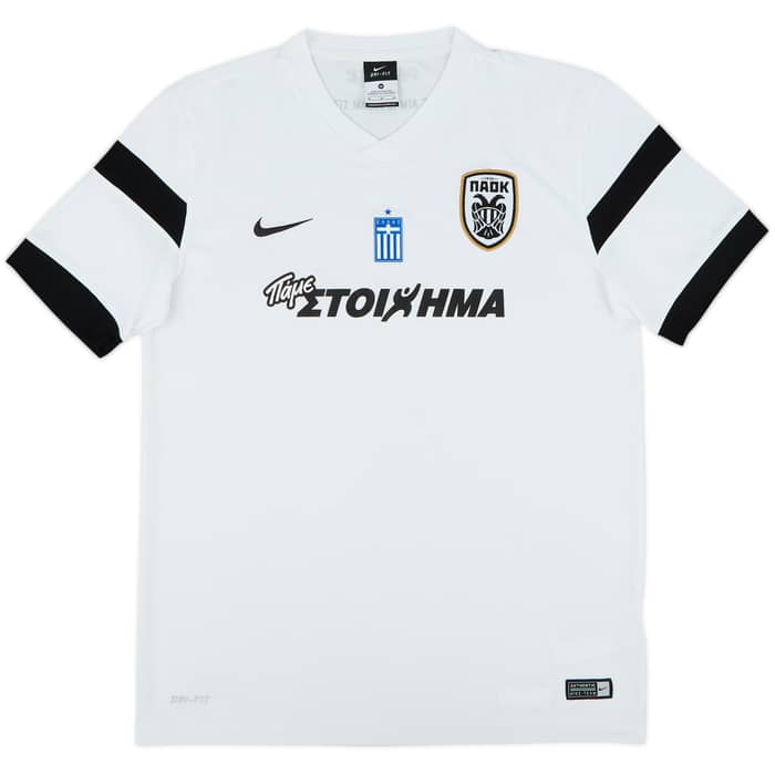 2014-15 PAOK Away Shirt - 8/10 - (M)