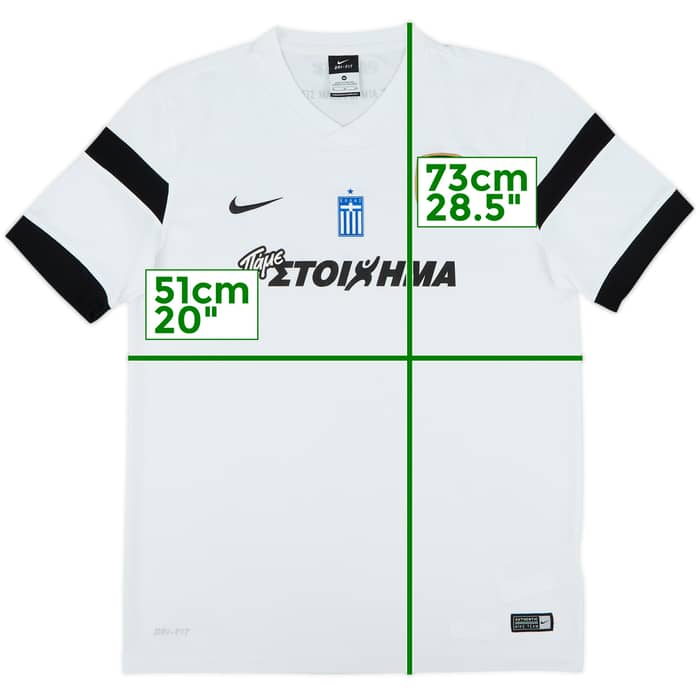 2014-15 PAOK Away Shirt - 8/10 - (M)