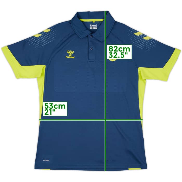 2020-21 Las Palmas Hummel Polo Shirt - 8/10 - (XL)