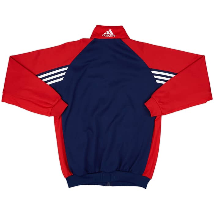 1998-00 Bayern Munich adidas Track Jacket - 8/10 - (XL.Boys)