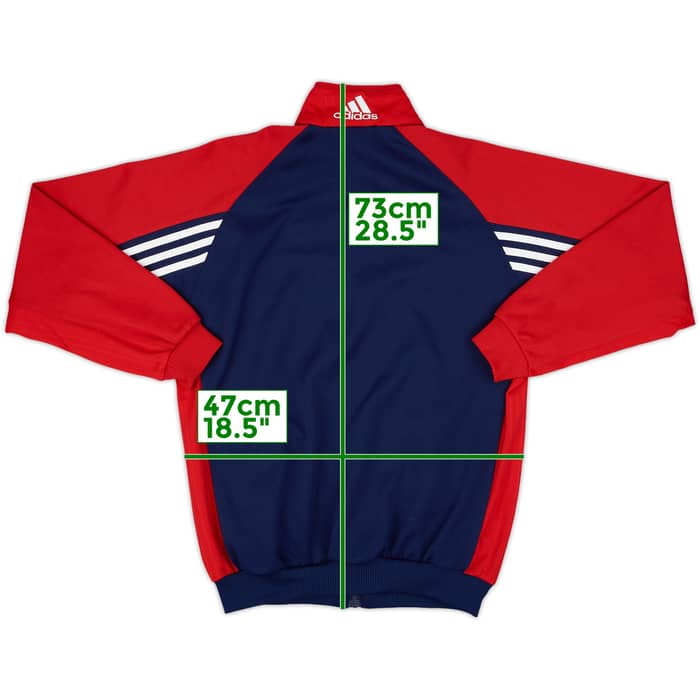 1998-00 Bayern Munich adidas Track Jacket - 8/10 - (XL.Boys)