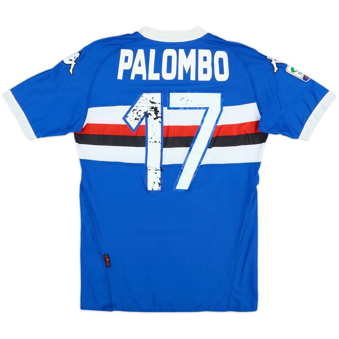 2010-11 Sampdoria Home Shirt Palombo #17 - 4/10 - (XS)