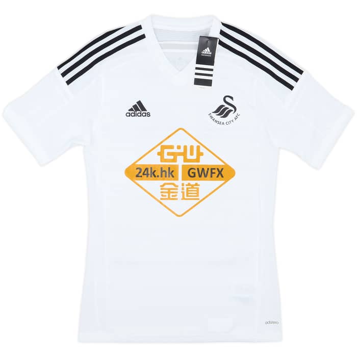2014-15 Swansea Home Shirt Wilfried #10 (S)