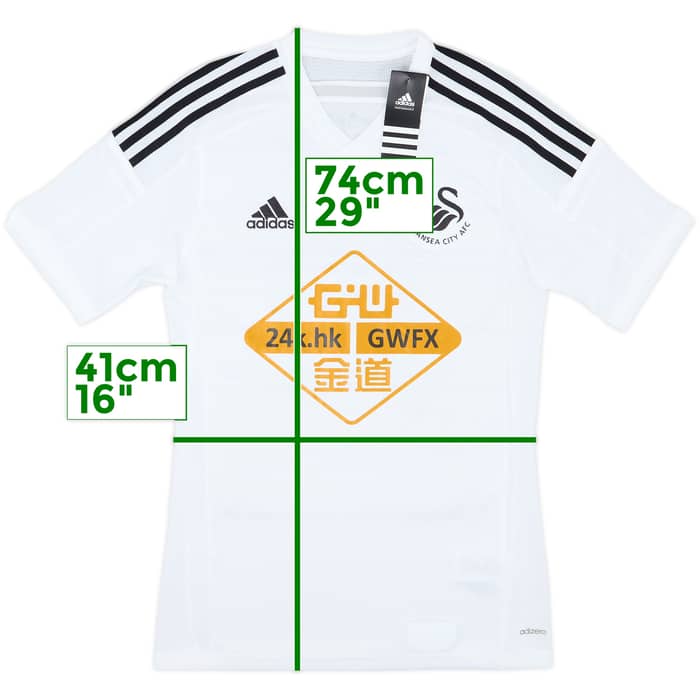 2014-15 Swansea Home Shirt Wilfried #10 (S)