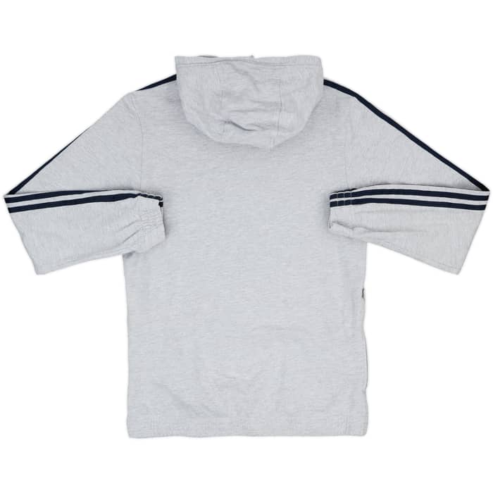 2010-11 Scotland adidas Hooded Top - 8/10 - (S)