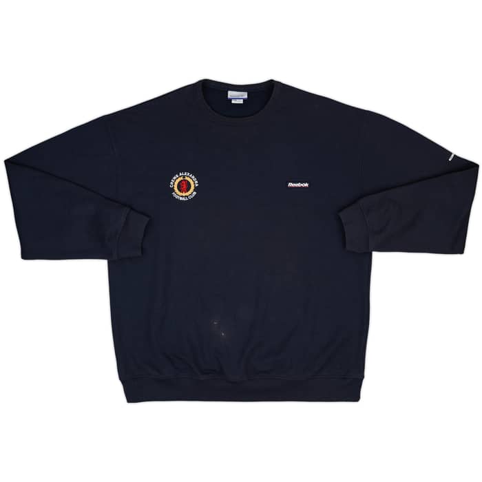 2002-03 Crewe Alexandra Reebok Sweat Top - 6/10 - (L)