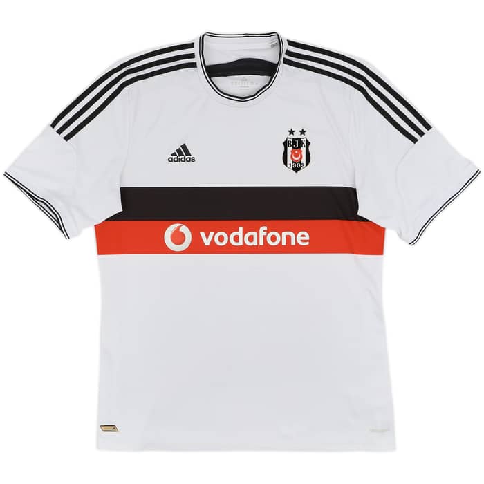 2014-15 Besiktas Home Shirt - 7/10 - (XL)