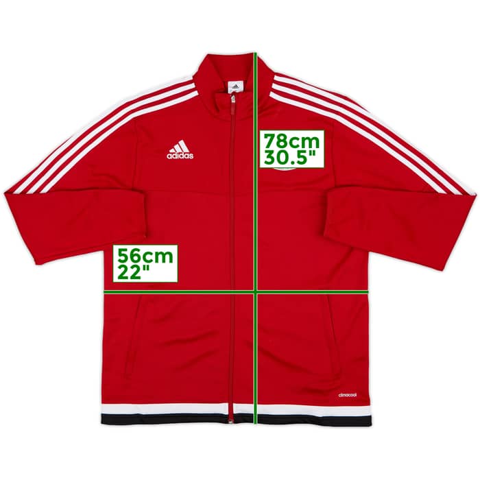2016-17 Wales adidas Track Jacket - 7/10 - (L)
