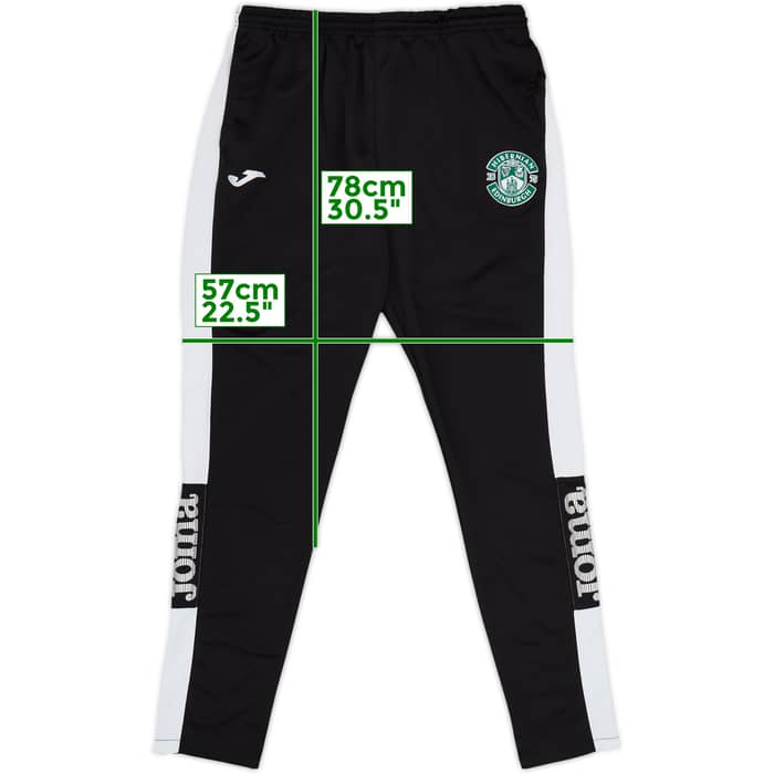 2021-22 Hibernian Joma Track Pants/Bottoms - 9/10 - (XXL)