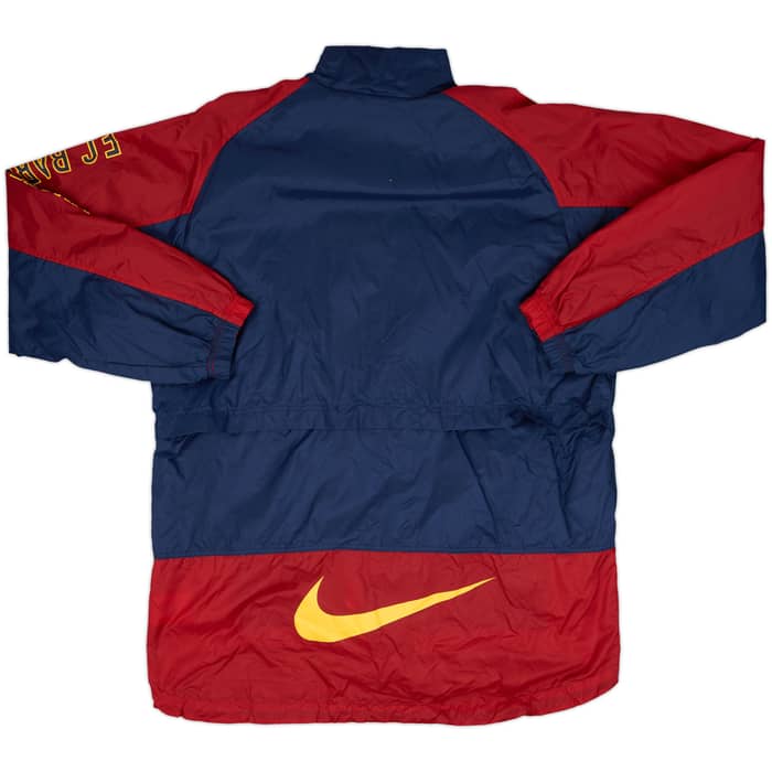 1999-00 Barcelona Nike Track Jacket - 8/10 - (XL)