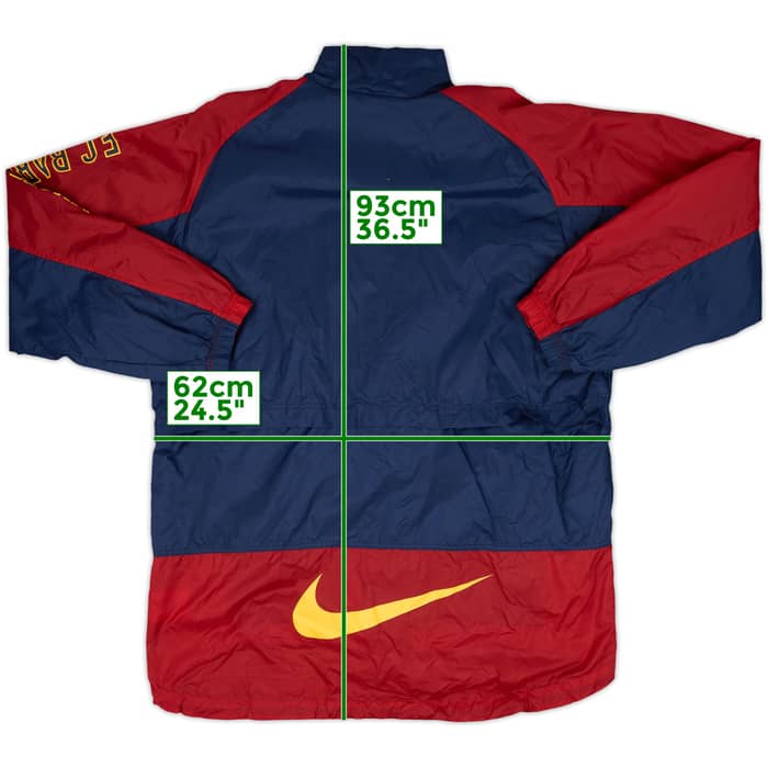 1999-00 Barcelona Nike Track Jacket - 8/10 - (XL)