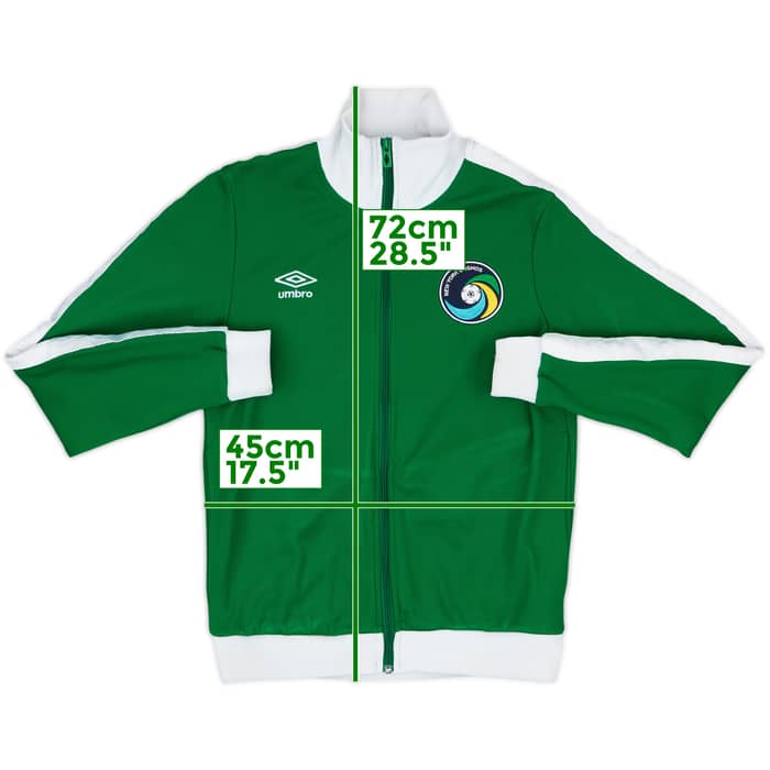 2011-12 New York Cosmos Umbro Track Jacket - 8/10 - (S)