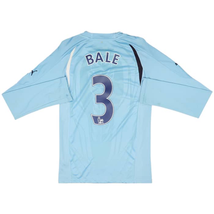 2010-11 Tottenham Away L/S Shirt Bale #3 - 5/10 - (S)