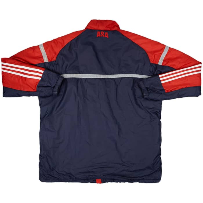 2018-19 Japan adidas Padded Bench Coat - 8/10 - (XXL)