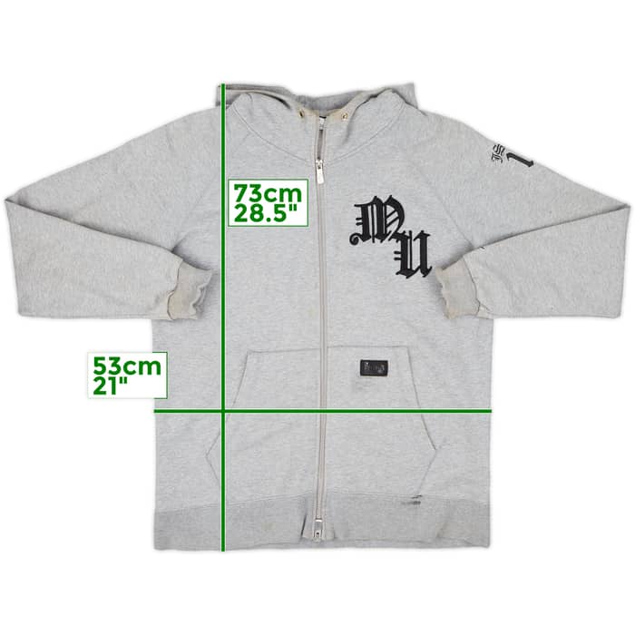 2012-13 Manchester United Hooded Top - 4/10 - (L)