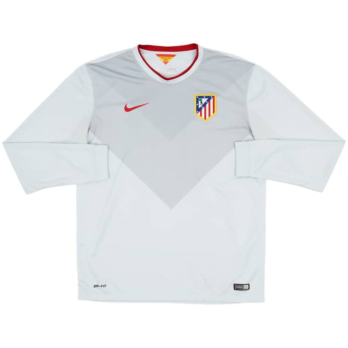 2014-15 Atletico Madrid Away L/S Shirt F.Torres #19 - 7/10 - (L)