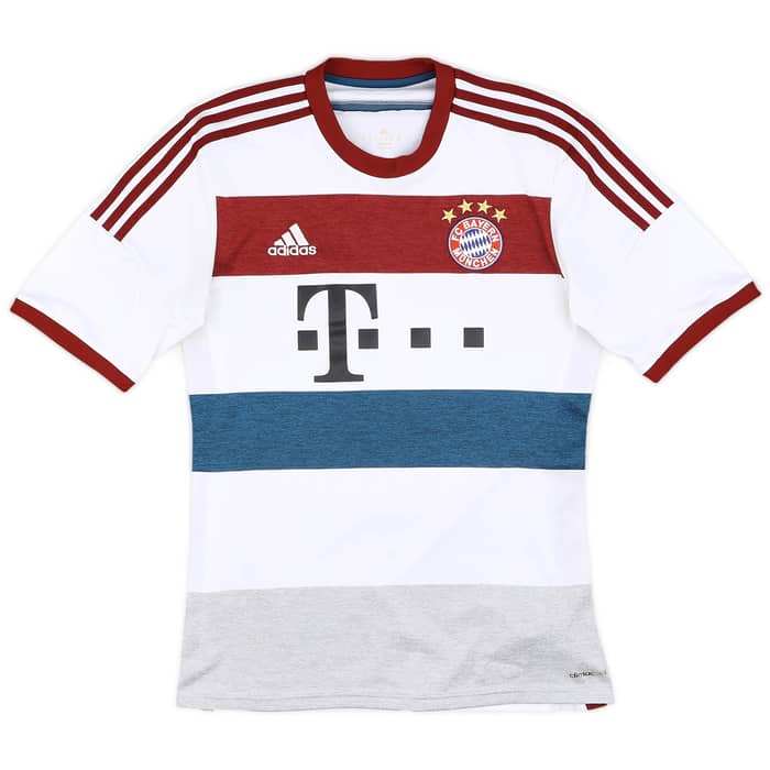 2014-15 Bayern Munich Away Shirt Ribery #7 - 7/10 - (M)