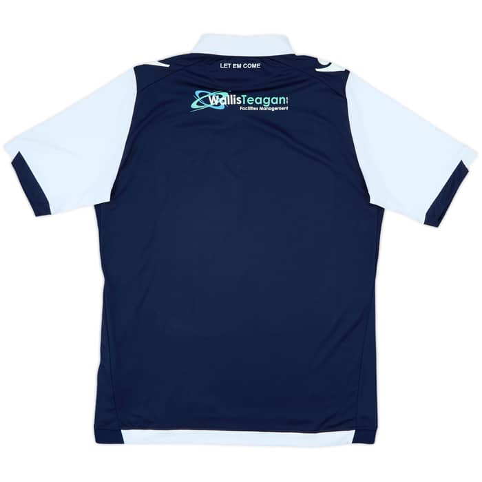 2015-16 Millwall Home Shirt - 8/10 - (XXL)