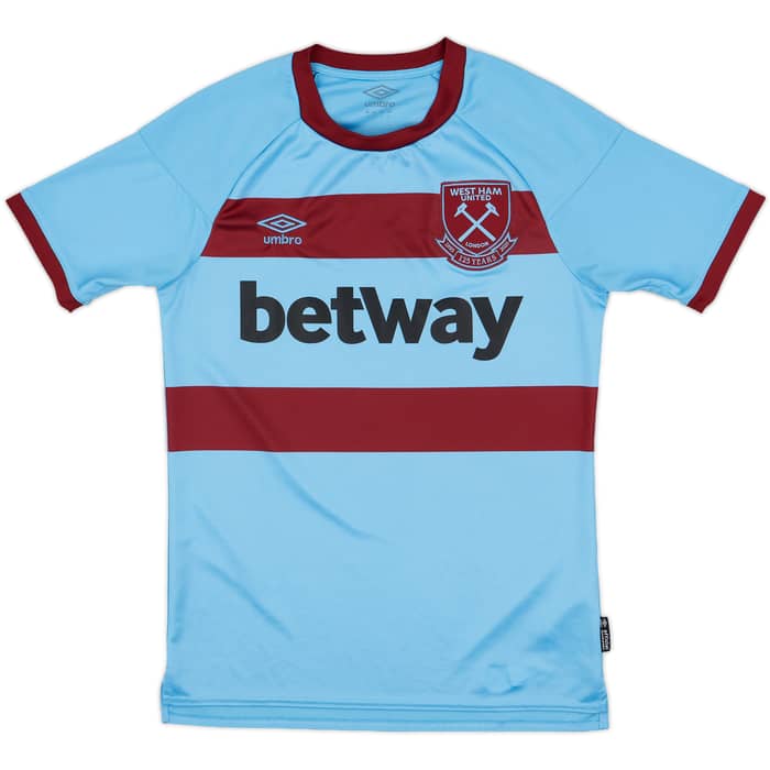 2020-21 West Ham Away Shirt Noble #16 - 8/10 - (S)
